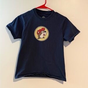 Buc-ees’s Alabama Navy Blue Kids T-Shirt
